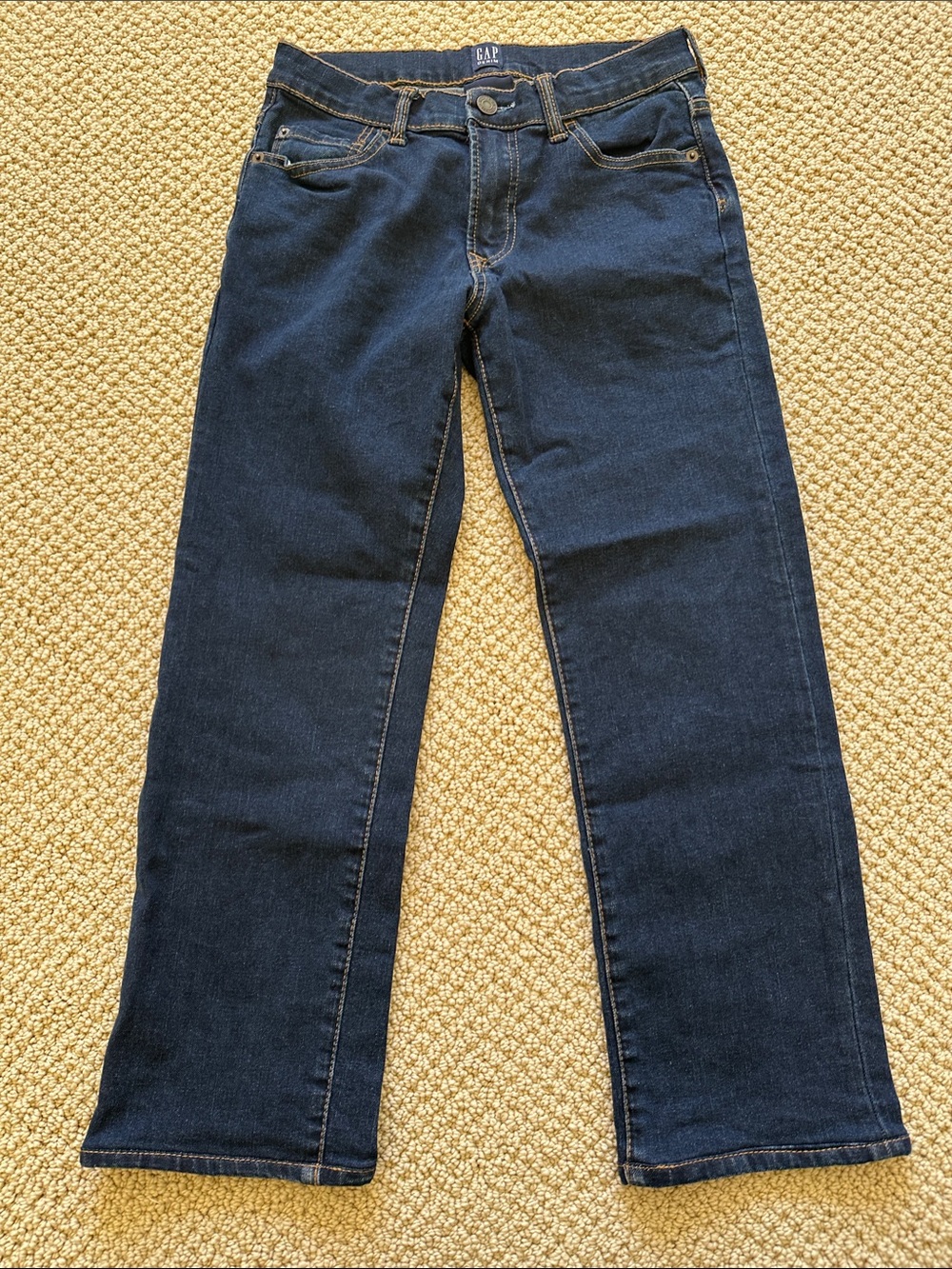 GAP Boy’s Dark Indigo Jeans